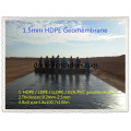 HDPE Waterproof Geomembrane for Landfill Underground Waterproof Membrane